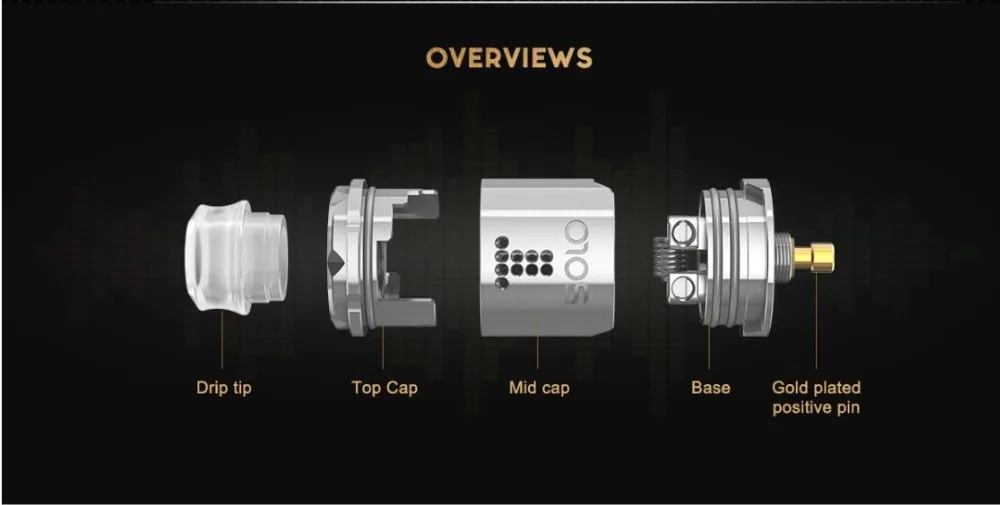 Digiflavor Drop Solo 22mm RDA -10