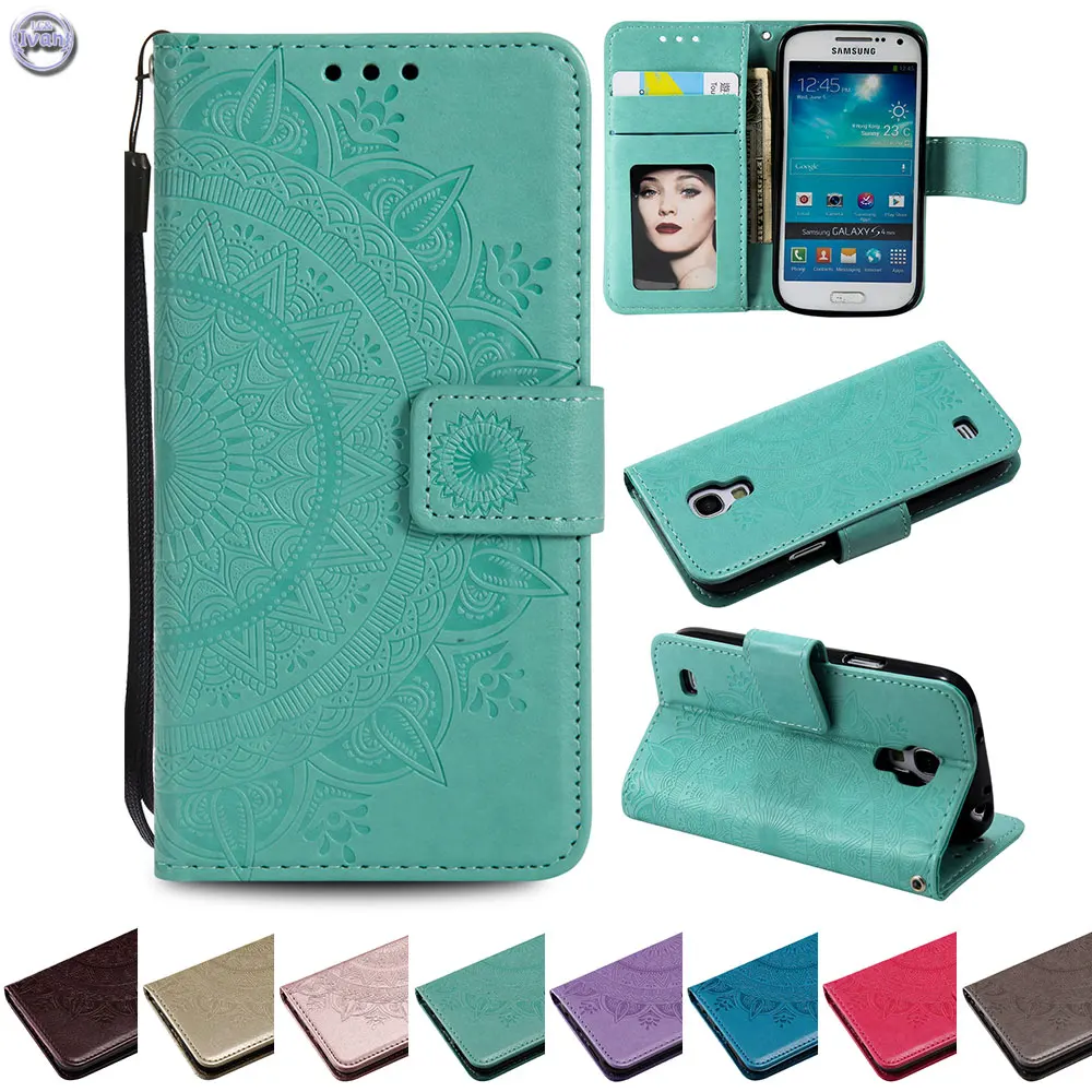 Чехол-кошелек для Samsung Galaxy S4 S 4 Mini GT-I9190 GT-I9192 кожаный чехол-книжка S4mini GT I9192 |