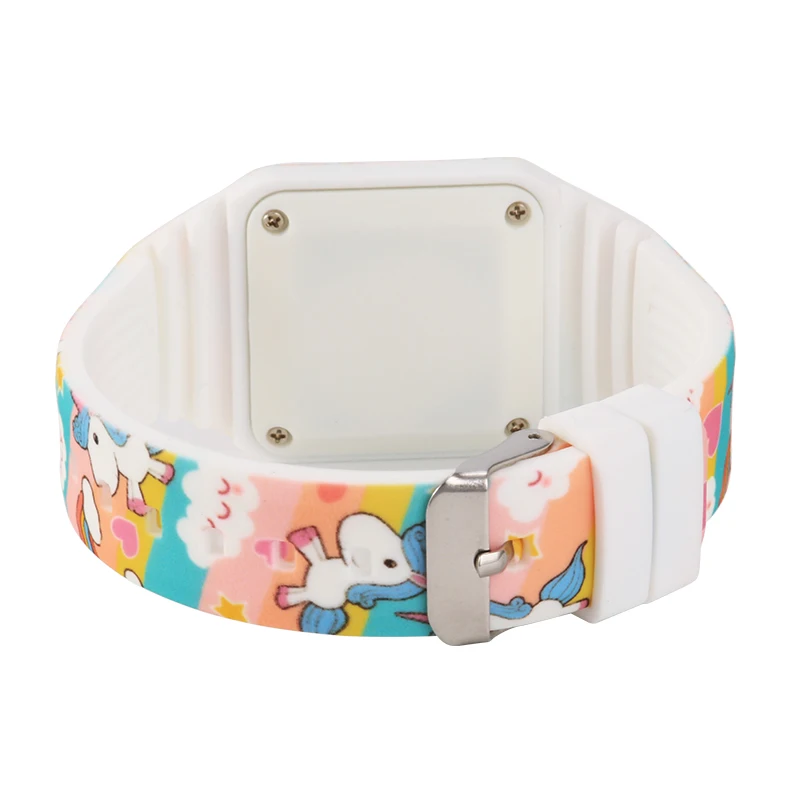 Horse Cartoon Children's Watches Cute Girl's Wrist Watch Quartz Analog Student Clock unicorn watch for girls led display watch