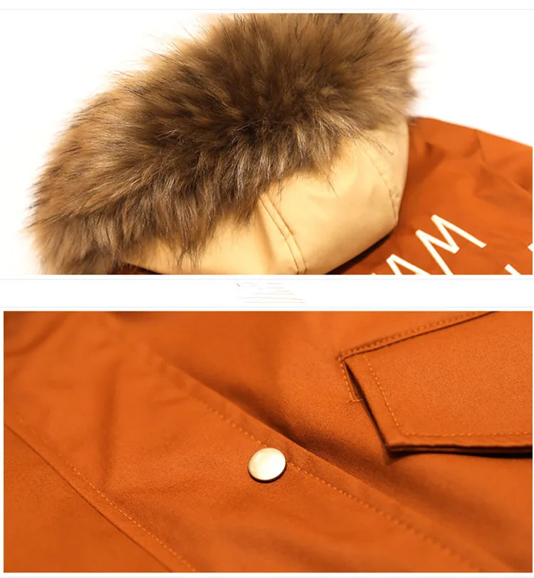 KMETRAM зимние женские пальто 2019 воротник из искусственного меха Корейская Парка женская куртка с капюшоном короткая женская куртка парки Casaco
