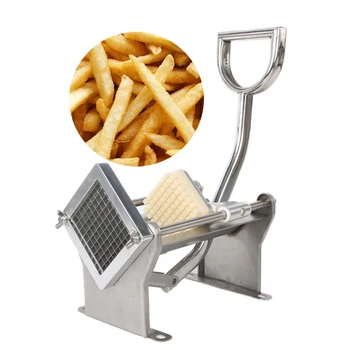 

Perfect Fries Potato Chips Fry Cutter Vegetable Natural French Fry Cutter Vegetable Fruit Cutter Slicer Tool Ovoshterezka