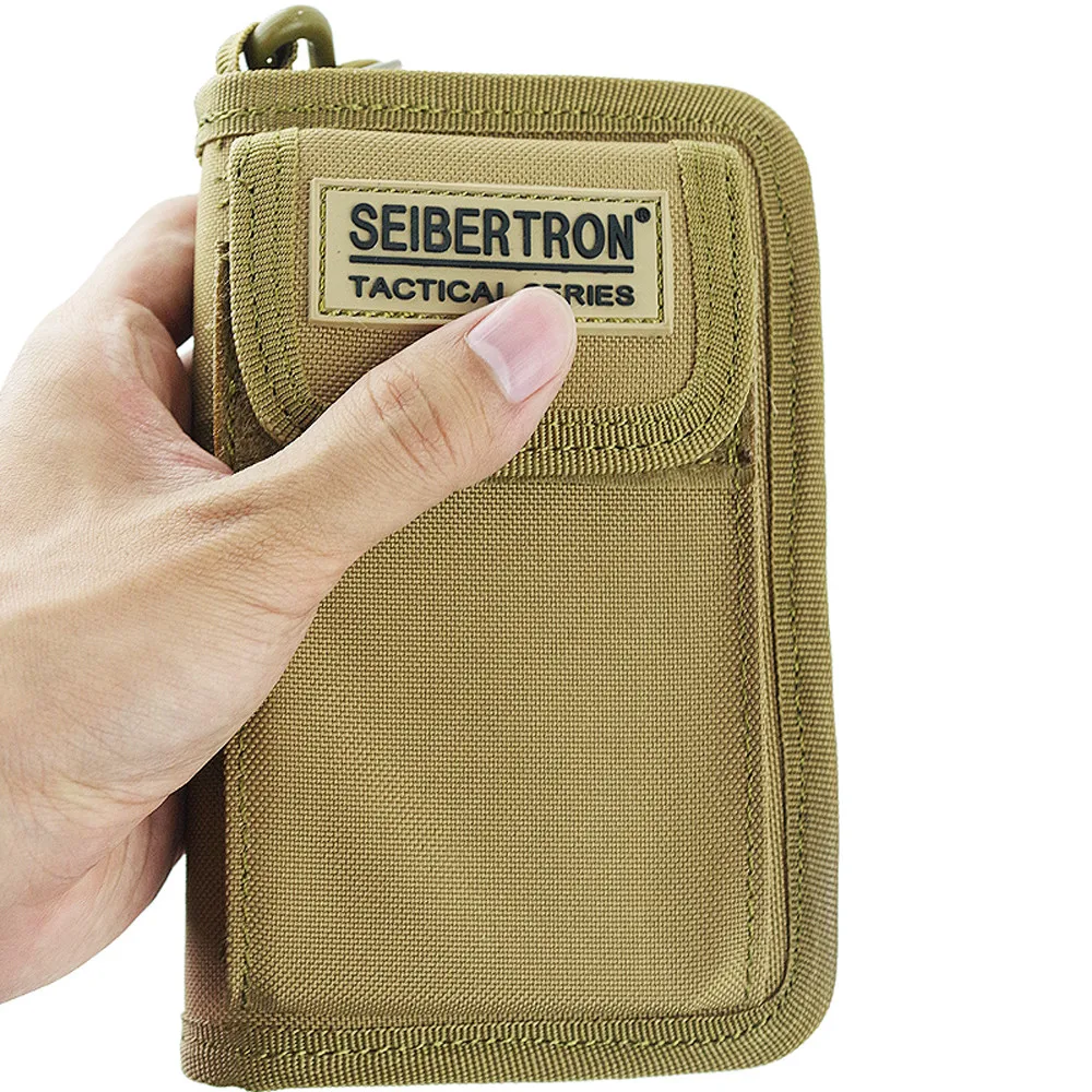 Seibertron Tactical purse handbag bag card bag for mobile phones "Kaodula" YKK zipper