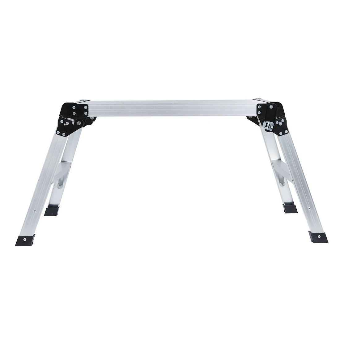 775 MM de Alumínio Plataforma de Trabalho Banco Dobrável Escada EN131 & CE 150Kg Hop UP