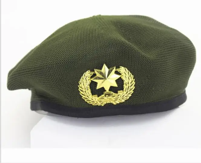 Вязаная кепка капитана для женщин вечерние береты для косплея женские вязаные армейские кепки звезда плоская кепка casquette темно-синяя кепка