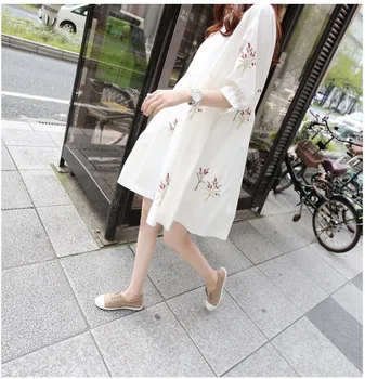 

DHL 10pcs Maternity Blouses OL Style Cotton Shirt for Pregnant Women Maternity Clothes Casual Pregnancy Maternity Blouses