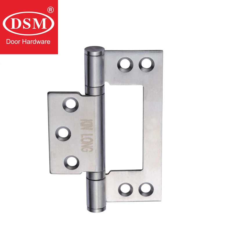 

40Kgs Load Weight Door Hinge Made of 304 Stainless Steel W625035 Bearing Hinges For Wooden Flat-opening Doors 3 Pieces/Lot