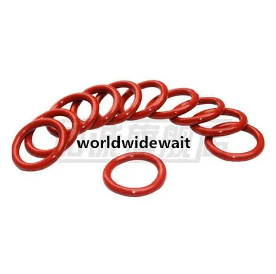 

20PCS 28/30/31/32/34/35/36mm OD 3.5mm Thick Silicon O Ring Oil Seal