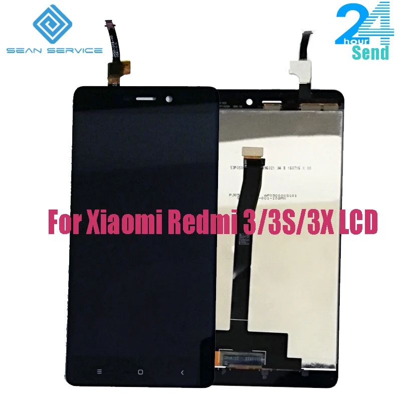 

For Xiaomi Redmi 3 LCD Display Screen For Xiaomi Redmi 3S LCD Only For Redmi 3 3S Redmi 3 3S 3X LCD Digiziter Aseembly