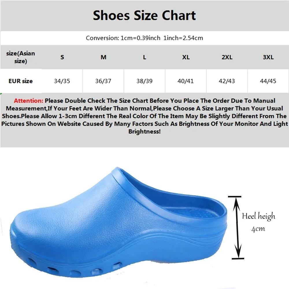 Медицинская обувь хирургическая лаборатория Унисекс Доктор Медсестры противоскользящая Стоматологическая Больничная Чистка защитная