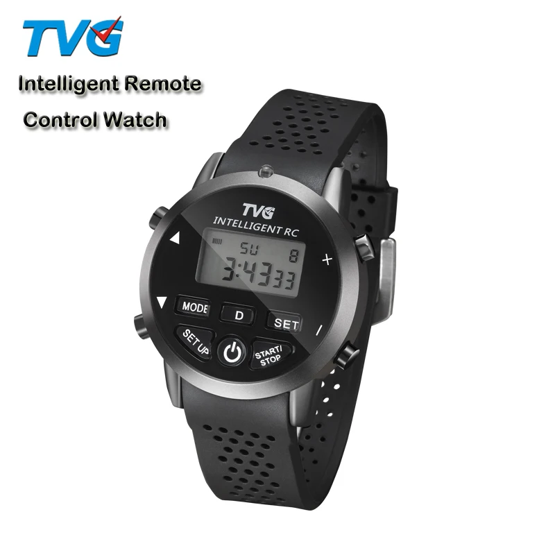 

TVG Fashion Multi-function Silicone Waterproof Sport Watch Neutral Smart Watch Men Remote Control Copy Watch Intelligent Watch