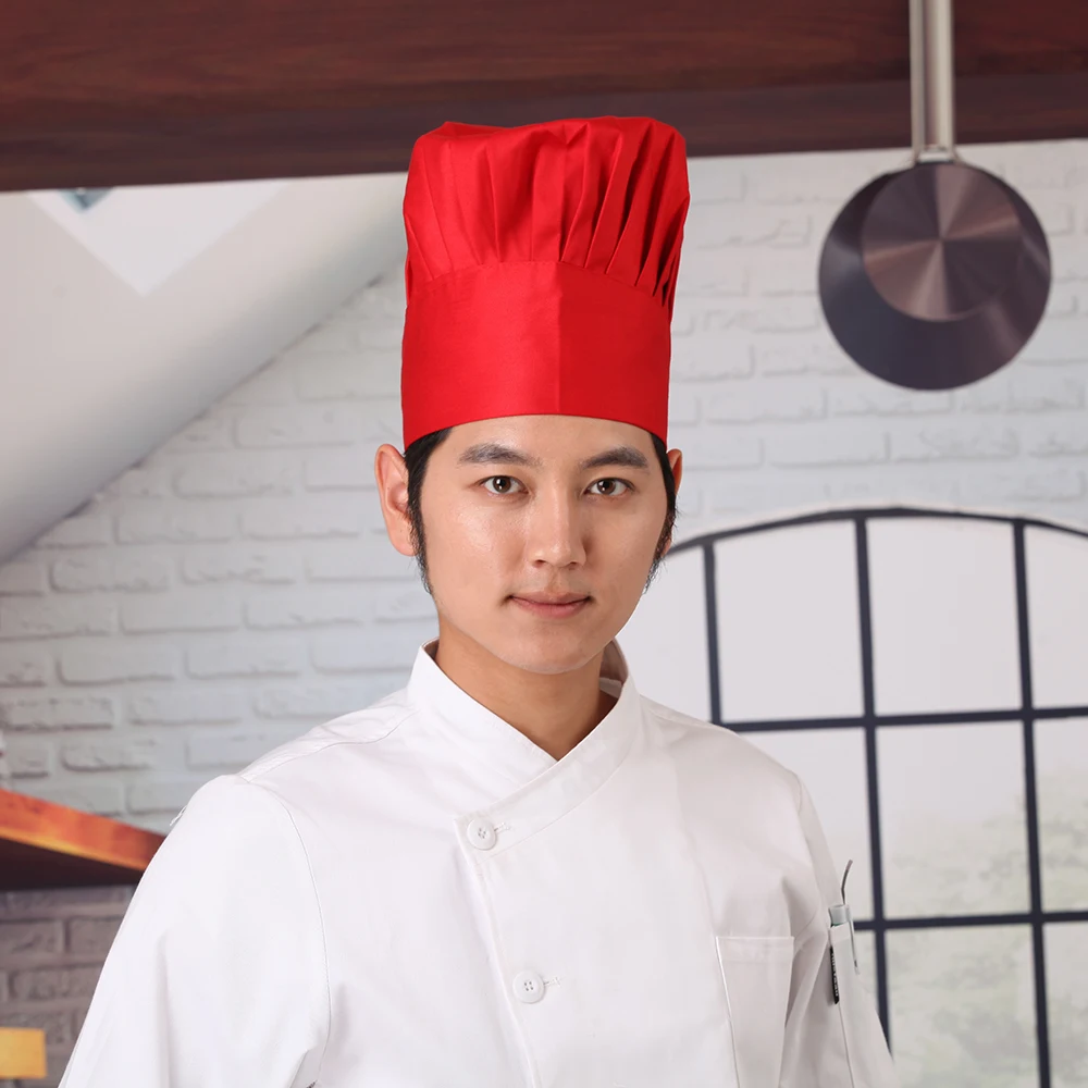 Регулируемые эластичные удобные шляпы для кухни или кафе|chef hat|chef works hatrestaurant chef hats