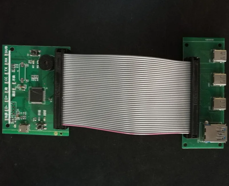 

Type-C Data Line Test Board 3.1 Data Line Tester HUAWEI Samsung 3 Wire Test Rack