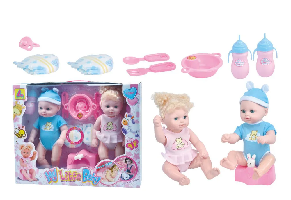 baby doll twin set