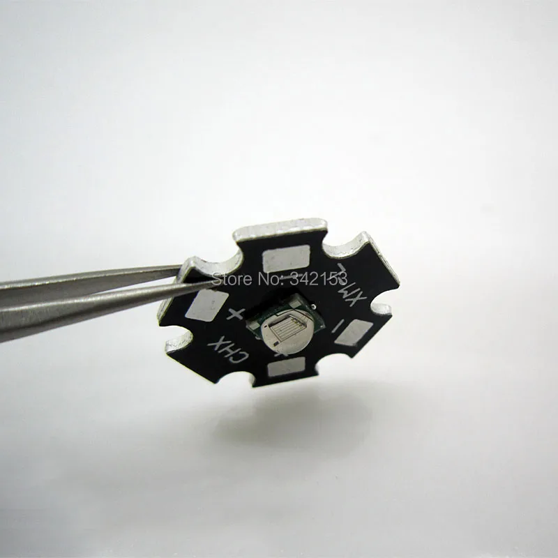 10W XML blue led (2)
