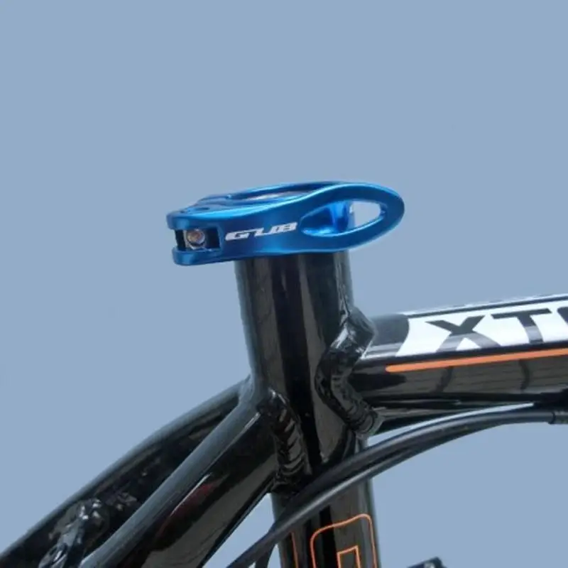 GUB CX-49 алюминиевая стойка сиденья из сплава зажим Быстрый 34,9 мм MTB велосипед Велоспорт зажим для велосипедного сиденья зажим быстросъемные запасные части