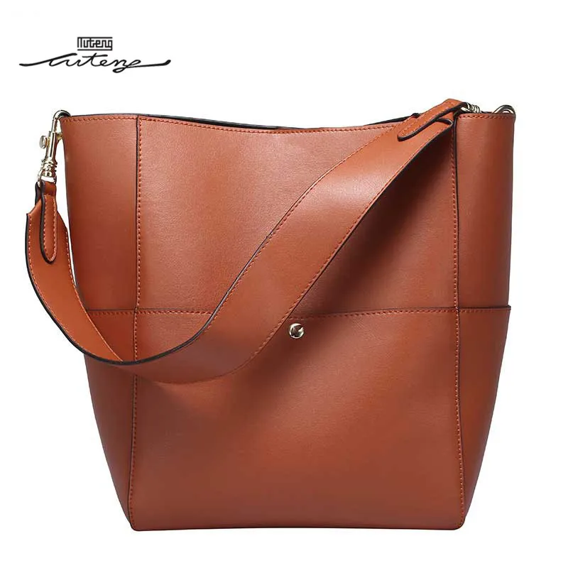 TU-TENG 2018 New Fashion Women Easy Use Bucket Tote Luxury Handbags Women Bags Designer Elegant Smooth Versatile G85570 TU-TENG 2018 New Fashion Women Easy Use Bucket Tote Luxury Handbags Women Bags Designer Elegant Smooth Versatile G85570