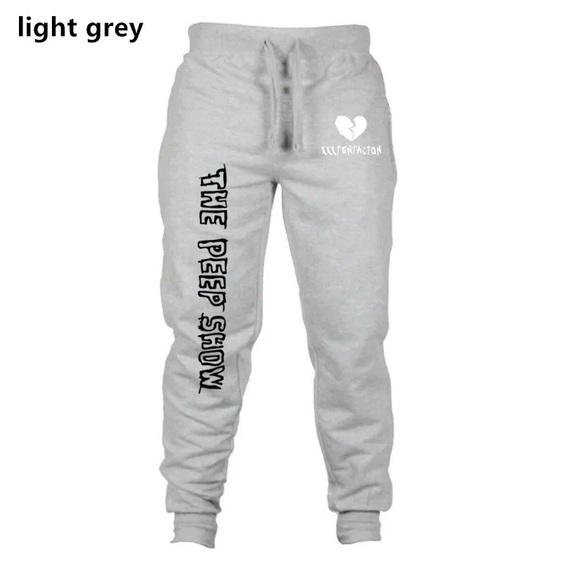 

New Xxxtentacion Rapper Print Casual Pants Men Women's Cotton Pants Jogger Casual Trousers Harem Pants Straight Pants
