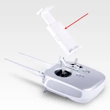 Para dji inspire 1 phantom 3 4 dispositivos móviles (ios, tablet) del montaje del sostenedor del soporte
