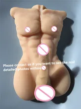 realistic male full silicone sex doll for women or men gay toys products with big dildo penis sex doll