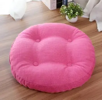 Louis Мода Bean Bag сумка хлопок и лен ткань подушки татами брюки круговой медитации окна Экран пол стул - Цвет: G3