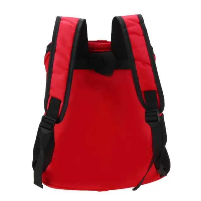 Pet Backpack Dog Carrier Bags Portable 3KG Pet Front Travel Bag Mesh Small Backpack Bag Head Out Double Shoulder Bag