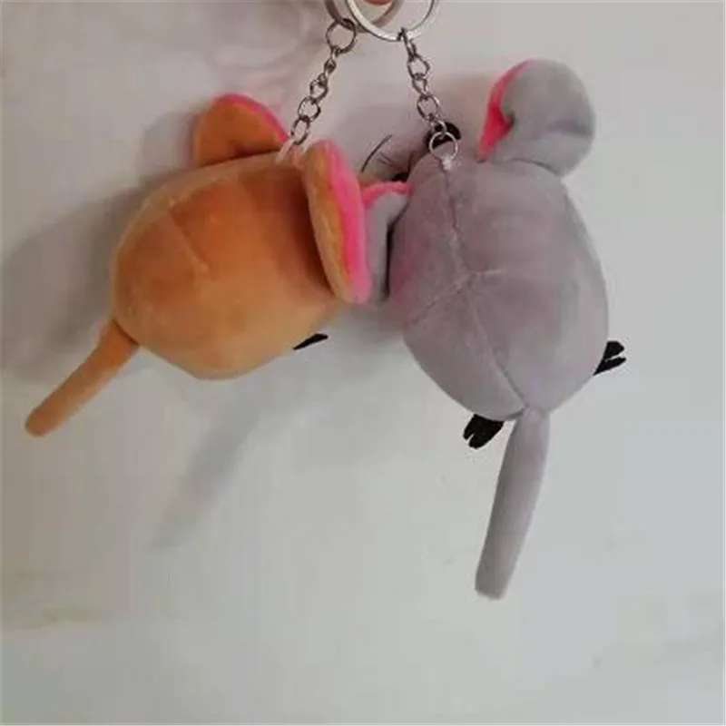 1PCS Cute Plush Big Ear Mouse Toy Small Pendant Mini Doll Mice Toy Kids Playmate Valentine Gifts Unisex Wholesale 10C