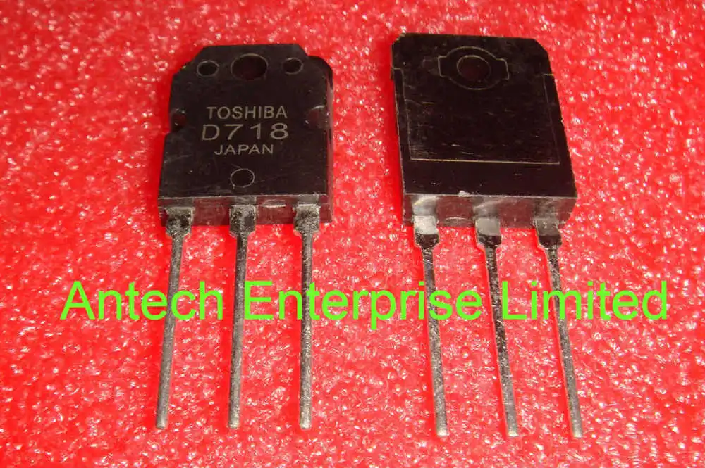 Buy 10 pcs 2SD718 D718 Silicon NPN Power Transistors