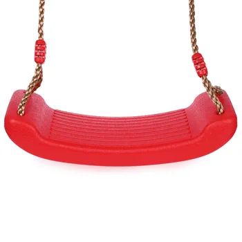 

2019 Child Outdoor Garden Tree Swing Rope Seat Environmental Plastic Garden Molded For Kids Enjoy Flowers Birdsong Swing Seats