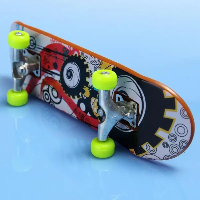 Vuev Alliage Stand Finger Skateboard Fingerboard Skate Trucks Enfants Jouets Enfants Cadeau 