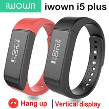 Original iwown i5 Plus Smart Bracelet Wristband Activity Tracker SmartBand Passometer Sleep Monitor for Android IOS Touchpad