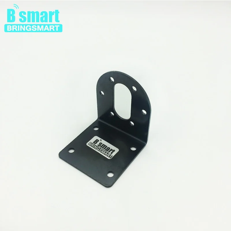 

Bringsmart Mounting Bracket for 37mm Gearbox Diameter Gear Motor Parts Fixed With Screw Hardware DIY Stands Mini Motor Support