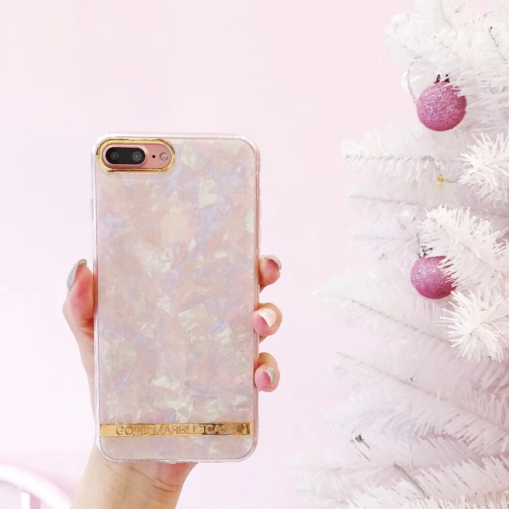 Marble-Phone-Case-for-iPhone-6s-6-Plus-Case-Glossy-Soft-TPU-Cover-for-iPhone-X-iPhone-8-Plus-iPhone-7-Plus-Case (9)