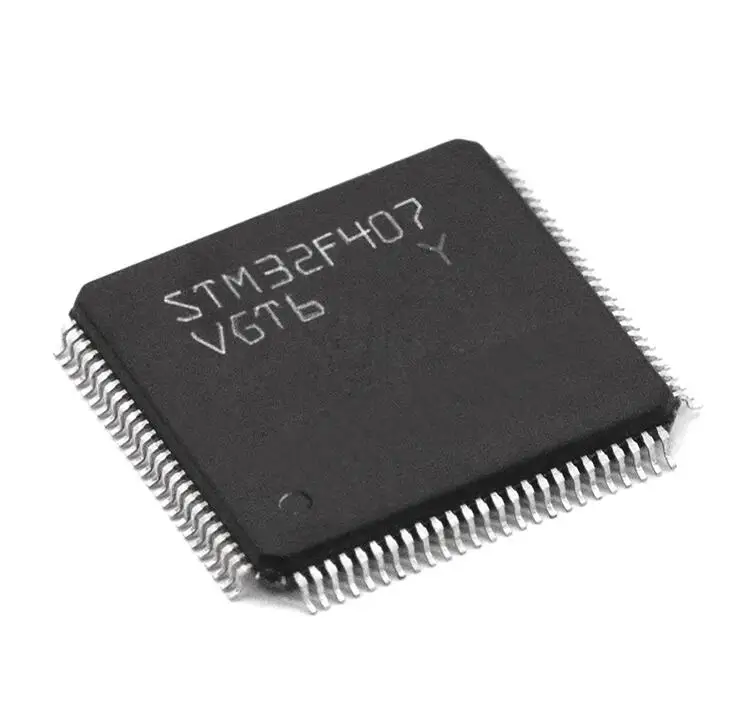 

10pcs/lot STM32F407VGT6 STM32F407 LQFP100