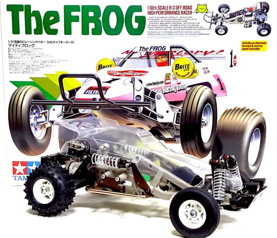 frog remote control car