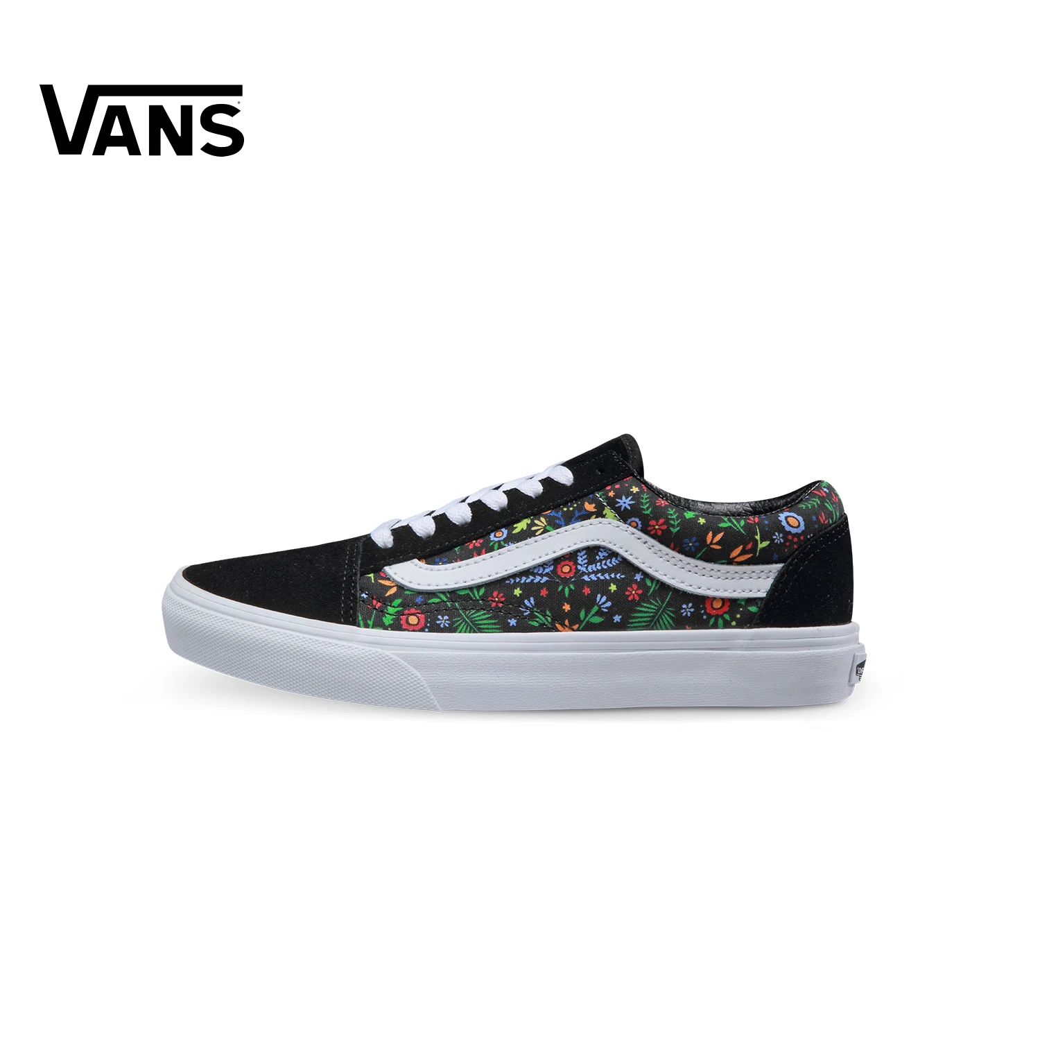

Original VANS Low-Top Women's Skateboarding Shoes Sport Shoes Canvas Sneakers Breathable Colorful Good Quality
