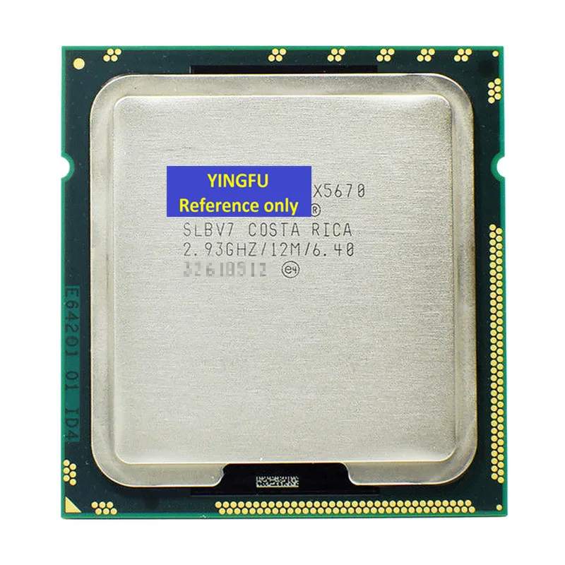 

CPU X5670 SLBV7 LGA1366 CPU Processor 2.933GHz 6-Core 12M cache 95W X5670 Tested 100% working