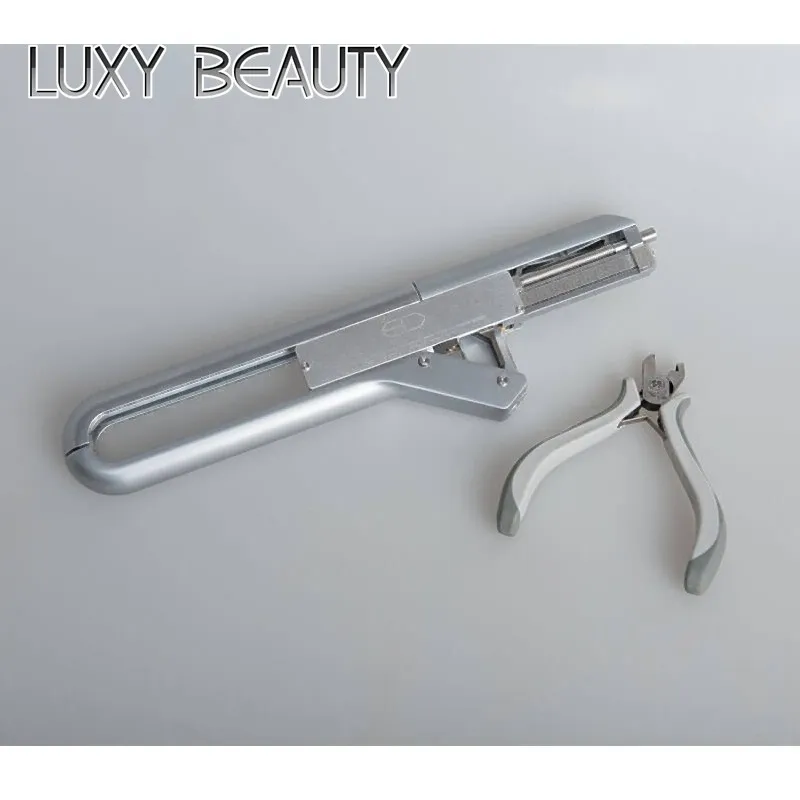 6D Professional Hair Extension High-end Hairdressing Metal Tools Seamless Natural Hair Extension Machine 6D Professional Hair Extension High-end Hairdressing Metal Tools Seamless Natural Hair Extension Machine