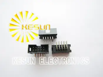 

FREE SHIPPING 100PCS/LOT Right Angle DC3-10P 2.54mm 10P 10Pin Male Box Header