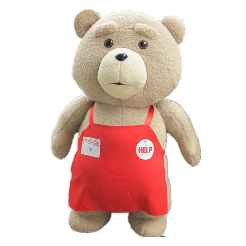

New Teddy Bear plush toys Stuffed Plush Animals toy for Children Plush toys Soft Doll Baby Birthday Gift beauty and the beast to