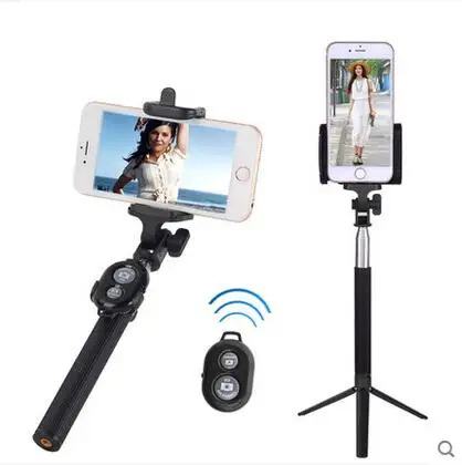 SHENGYONGBAO Tripod Bluetooth Selfie stick General type