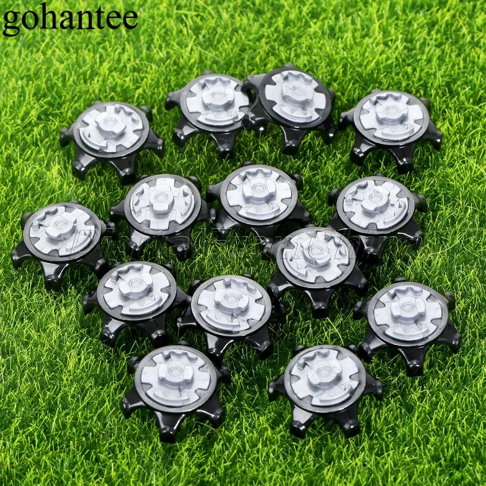 14 шт. сменные шипы для обуви гольфа|golf shoe accessories|golf shoes spikesgolf training aids |