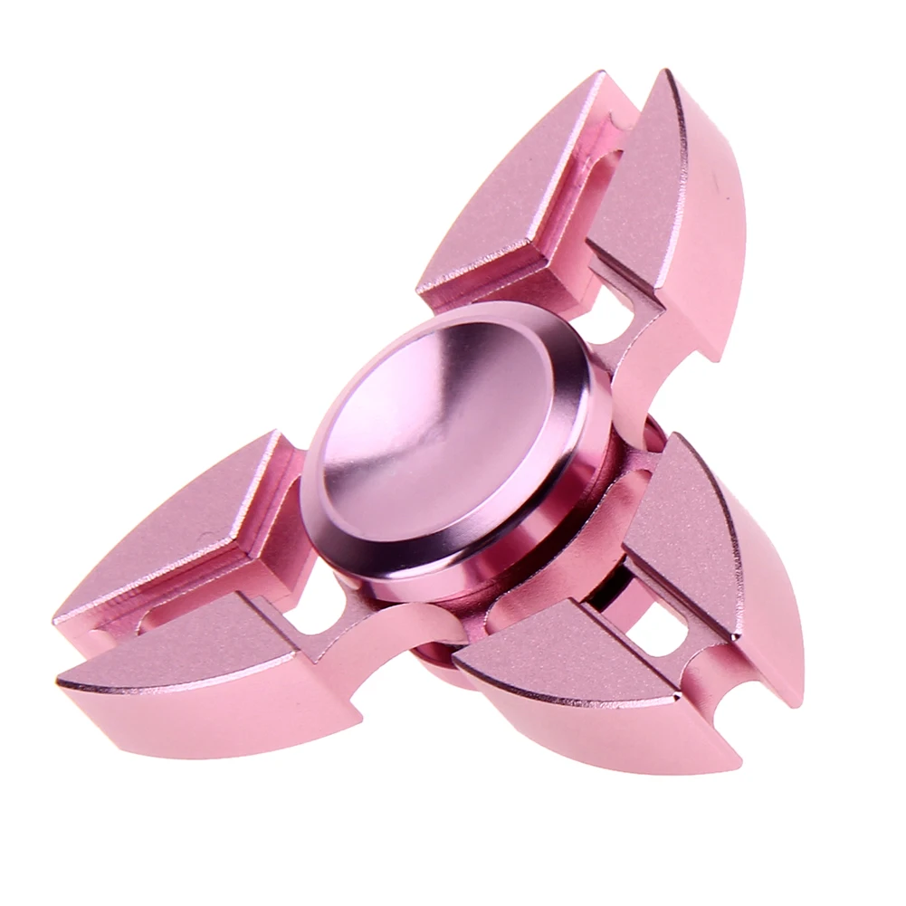 

Tri Spinner fidget spinner Toy Aluminum Alloy Hand finger Spinner EDC Finger Toy For ADHD and Autism Anxiety Stress Relief Toys