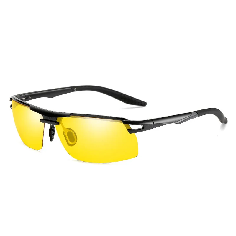 TR90 оправа поляризованные солнцезащитные очки фирменный дизайн классические мужские солнцезащитные очки для вождения ретро-очки UV400 оттенки очки Oculos de sol - Цвет линз: 05
