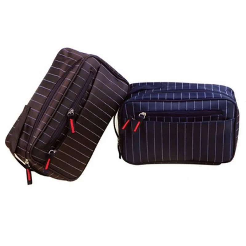 Hhyukimi النايلون ماء الرجال للنساء حقيبة يد حقيبة سفر المحمولة مستحضرات التجميل مستحضرات التجميل المنظم washbag