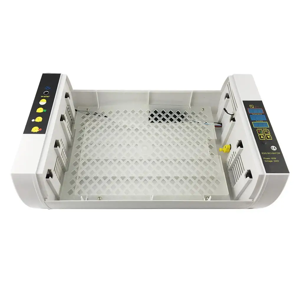24 Eggs Incubator 60W Digital Temperature Hatchery Machine Hatcher For Hatching Chickens Ducks Geese 110V/ 220V EU/US/UK 24 Eggs Incubator 60W Digital Temperature Hatchery Machine Hatcher For Hatching Chickens Ducks Geese 110V/ 220V EU/US/UK