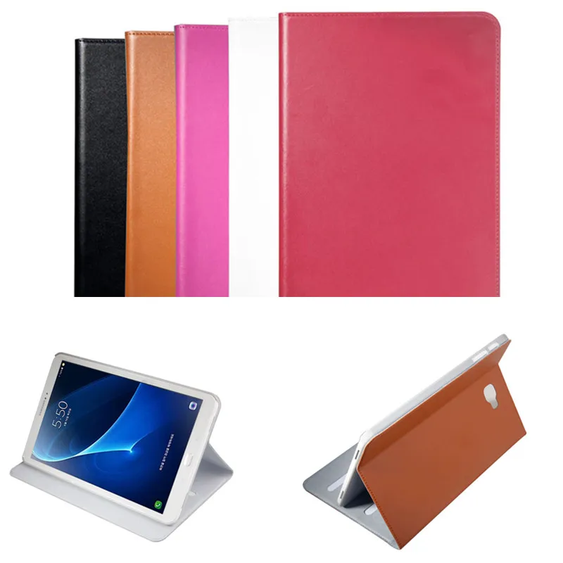 zp genuine leather flip stand for samsung galaxy tab a a6 10 1 inch 2016 t585c t580n t580 zp genuine leather flip stand for samsung galaxy tab a a6 10 1 inch 2016 t585c t580n t580