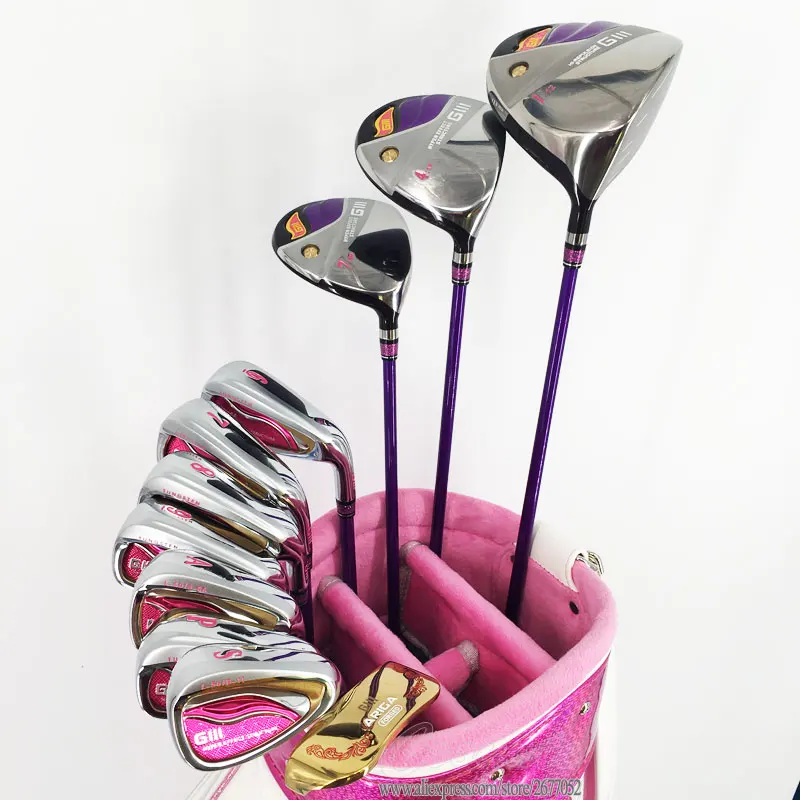 New Women Golf clubs GIII complete clubs set Golf Driver