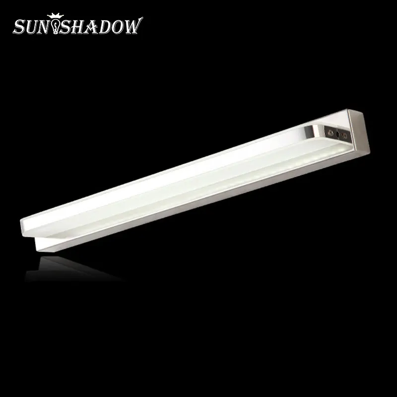 

Stainless Steel Led Wall light Anti-fog Bathroom Lamp Wall Sconce Led Wall Lamps Home Bathroom Mirror Front Light 120 80 60 40CM