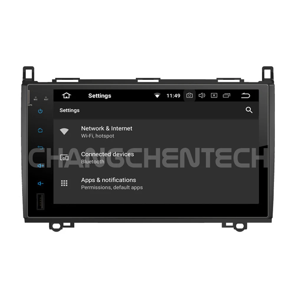 Top 9 inch Car Stereo for Benz A/B CLASS A-W169 B-W245 Viano Vito IPS Touch Screen Car Android 9.0 Multimedia GPS Navigation 13 2