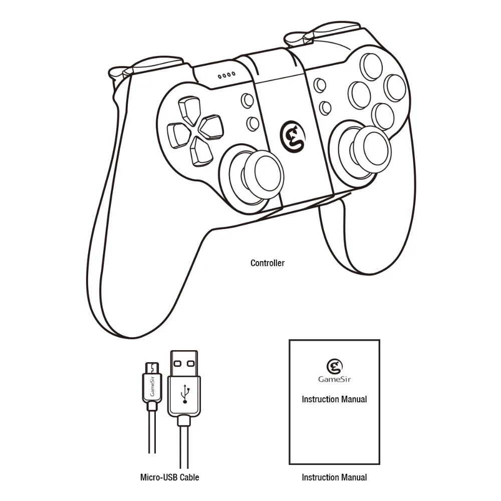 GameSir T1 Bluetooth Android Controller